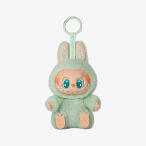 Pop Mart The Monsters Have A Seat Ququ Labubu Plush Pendant Keychain